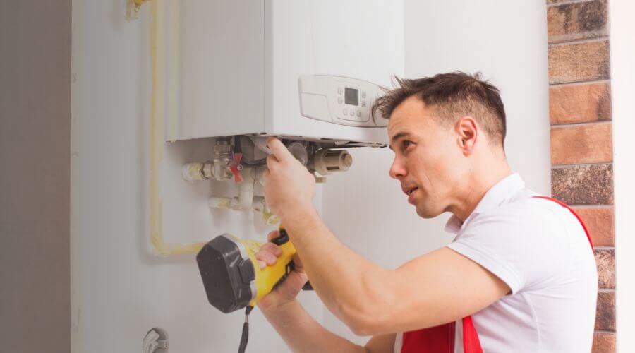 Local water heater installation in Bloomfield Hills, MI